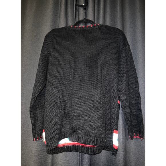 Ugly Christmas Sweater Xmas Size Large Vintage - Picture 3 of 3